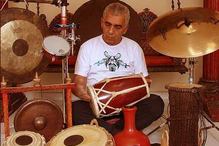 Laudir de Oliveira morre em palco no Brasil