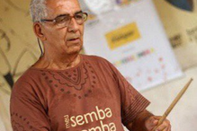 Laudir de Oliveira morre em palco no Brasil