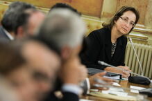 A nova secretária-geral do Sistema de Informações da República Portuguesa (SIRP), Maria da Graça Mira Gomes