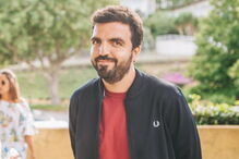 O humorista Salvador Martinha