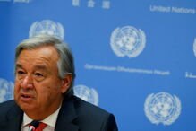 António Guterres, secretário -geral da ONU