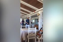 Ronaldo almoçou com Fábio Coentrão no Guincho