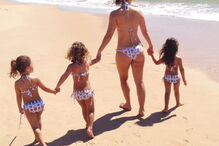 Julyana e a família