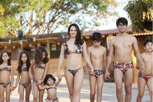 Julyana e a família