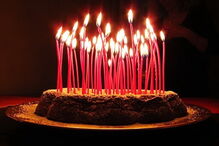 Bolo de aniversário