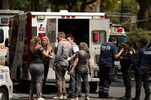 Sismo no México deixa rasto de destruição e morte