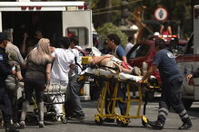 Sismo no México deixa rasto de destruição e morte