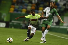 Sporting recebeu Marítimo para a Taça da Liga