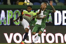 Sporting recebeu Marítimo para a Taça da Liga