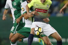 Sporting recebeu Marítimo para a Taça da Liga