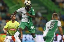 Sporting recebeu Marítimo para a Taça da Liga