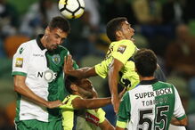 Sporting recebeu Marítimo para a Taça da Liga