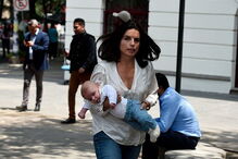 Sismo no México deixa rasto de destruição e morte