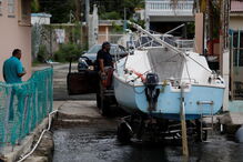 Furacão Maria assola várias ilhas das Caraíbas