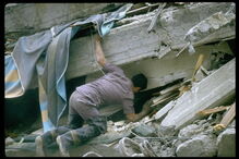 Sismo matou milhares de pessoas no México, em 1985