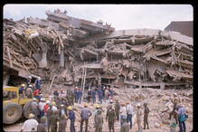 Sismo matou milhares de pessoas no México, em 1985