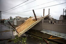 Furacão Maria em Guadalupe