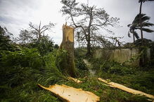 Furacão Maria em Guadalupe