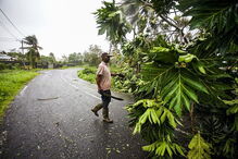 Furacão Maria em Guadalupe