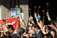 Milhares saíram à rua em Barcelona para protestar contra detenções ligadas ao referendo independentista