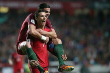 Cristiano Ronaldo e Pepe