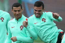 Cristiano Ronaldo e Pepe