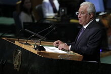 António Costa a discursar nas Nações Unidas