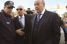 Pinto da Costa com o pai do suspeito, Gil Moreira dos Santos 