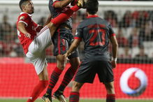 Benfica recebeu Braga em casa para a Taça da Liga