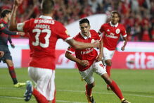 Benfica recebeu Braga em casa para a Taça da Liga