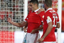 Benfica recebeu Braga em casa para a Taça da Liga