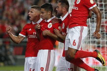 Benfica recebeu Braga em casa para a Taça da Liga