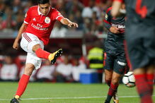 Benfica recebeu Braga em casa para a Taça da Liga