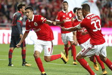 Benfica recebeu Braga em casa para a Taça da Liga