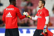 Benfica recebeu Braga em casa para a Taça da Liga