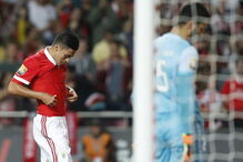 Benfica recebeu Braga em casa para a Taça da Liga