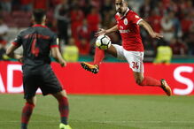 Benfica recebeu Braga em casa para a Taça da Liga