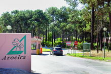 Entrada principal da Herdade da Aroeira