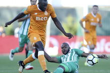 Marega tem brilhado no FC Porto