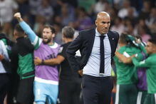 Ronaldo foi titular na derrota do Real Madrid em casa perante o Betis