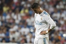 Ronaldo foi titular na derrota do Real Madrid em casa perante o Betis