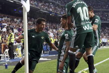 Ronaldo foi titular na derrota do Real Madrid em casa perante o Betis