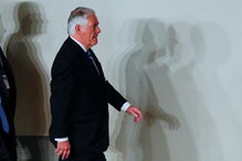 Rex Tillerman, Irão, secretário de estado, governo, estados unidos