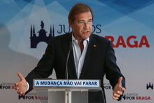 Pedro Passos Coelho, presidente do PSD