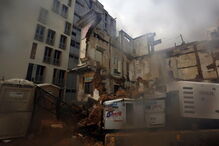 Destruição causada pelo furacão Maria na ilha de Dominica