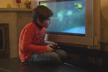 Diogo nasceu com doença rara que o está a cegar