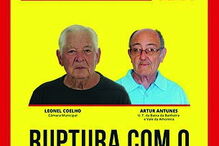 Candidatos estão em divergência com o próprio partido   
