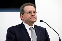 Vítor Constâncio, vice presidente do Banco Central Europeu