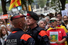 Polícia catalã tem ordens para impedir referendo à independência da Catalunha
