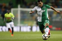 Acunã, jogador do Sporting